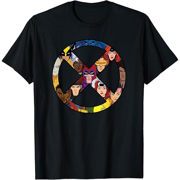 Amazon.com: Marvel X-Men '97 Classic Vintage Mutant Group